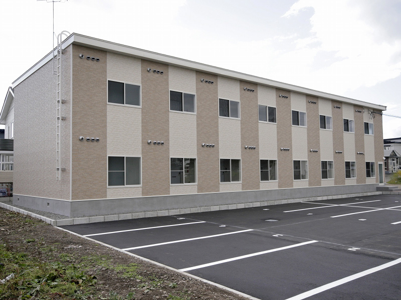 帯広駅よりバス30分 築17年1ヶ月 2階建の賃貸物件