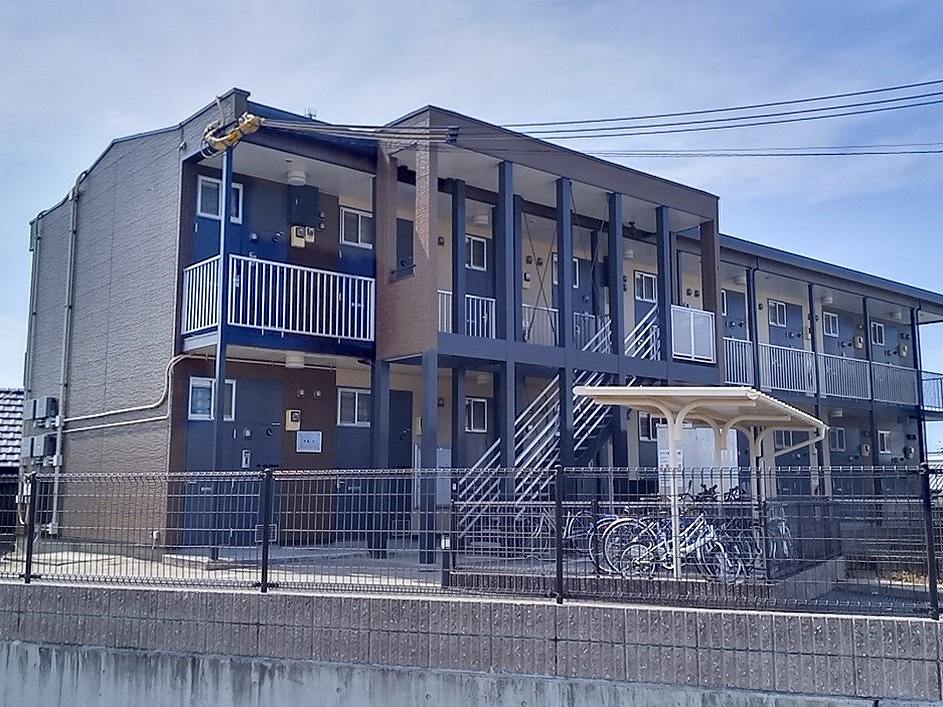 西江井ヶ島駅より徒歩11分 築17年1ヶ月 2階建の賃貸物件