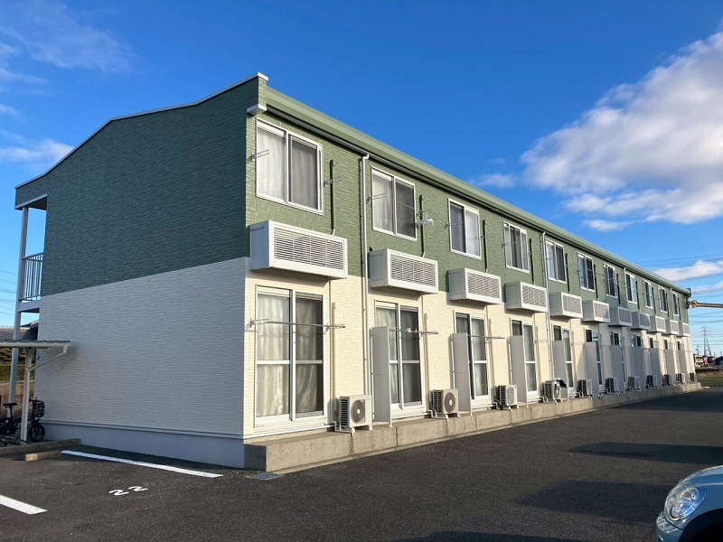 伊勢朝日駅より徒歩22分 築16年9ヶ月 2階建の賃貸物件