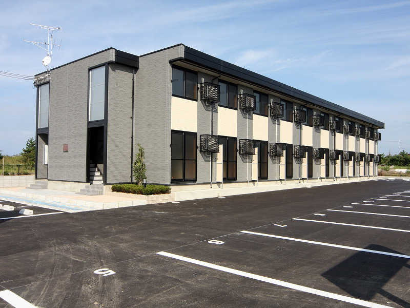 高松駅より徒歩18分 築16年11ヶ月 2階建の賃貸物件