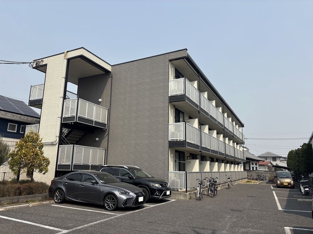 レオパレスサクラ土合 1階 築17年の賃貸物件