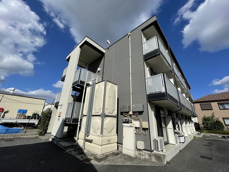 武蔵浦和駅よりバス11分 3階 築17年4ヶ月の賃貸物件