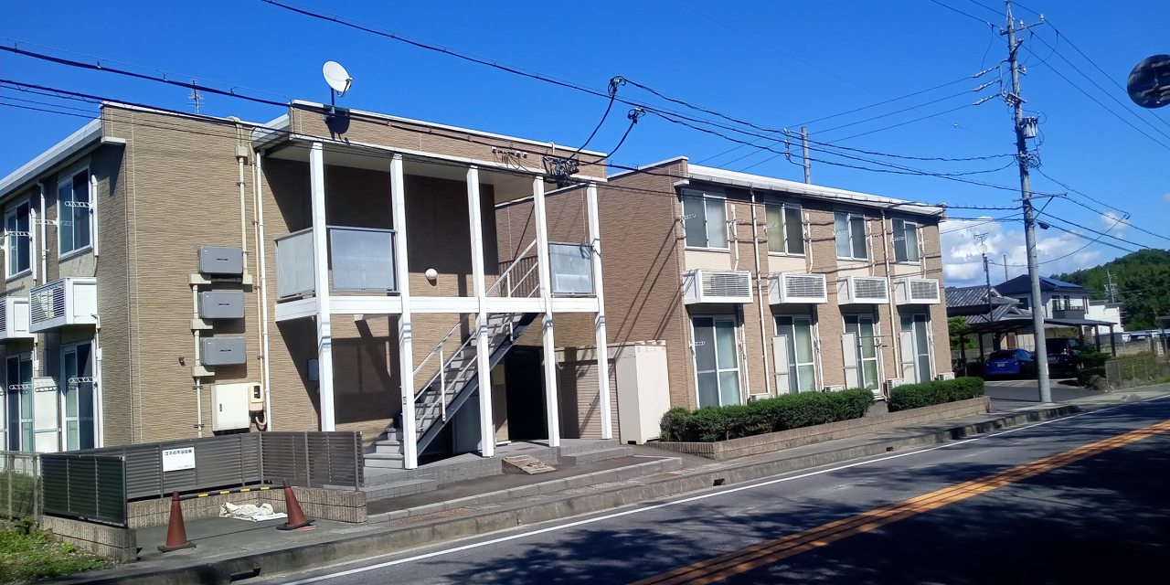 新瀬戸駅より徒歩28分 築16年8ヶ月 2階建の賃貸物件