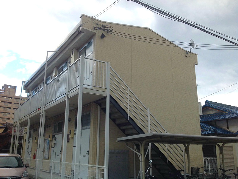 相生駅より徒歩6分 築17年 2階建の賃貸物件