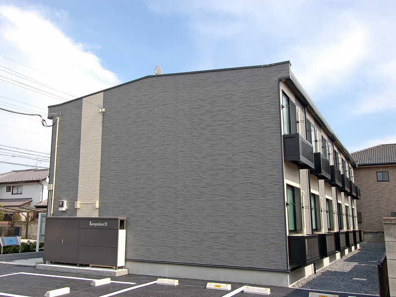 前橋大島駅より徒歩33分 築16年10ヶ月 2階建の賃貸物件