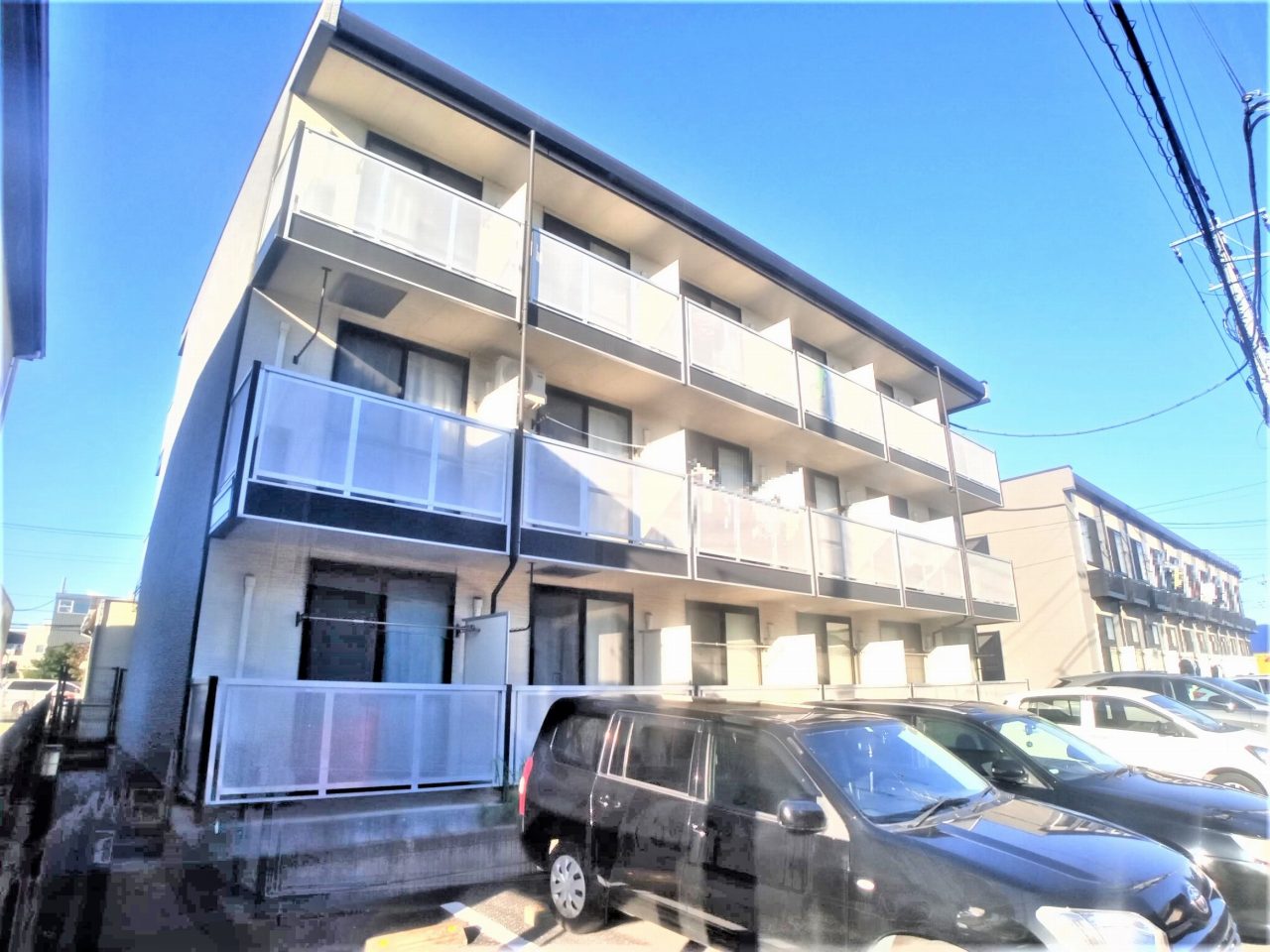 新越谷駅より徒歩15分 1階 築16年7ヶ月の賃貸物件