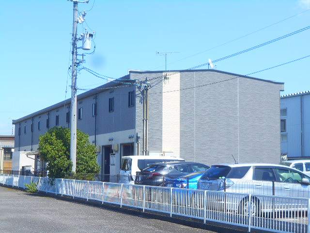 柳津駅より徒歩16分 築16年8ヶ月 2階建の賃貸物件