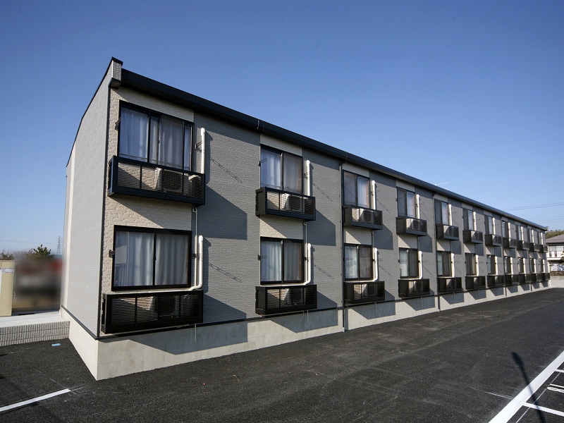 安食駅より徒歩10分 築15年11ヶ月 2階建の賃貸物件