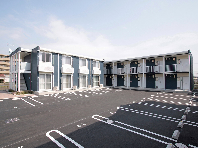 近鉄弥富駅より徒歩17分 築16年9ヶ月 2階建の賃貸物件