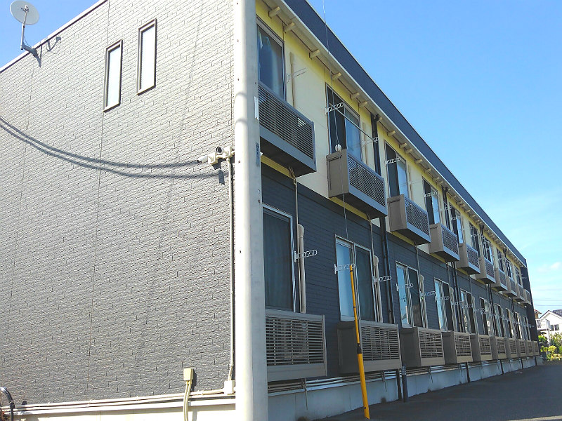 東金駅より徒歩24分 築16年2ヶ月 2階建の賃貸物件