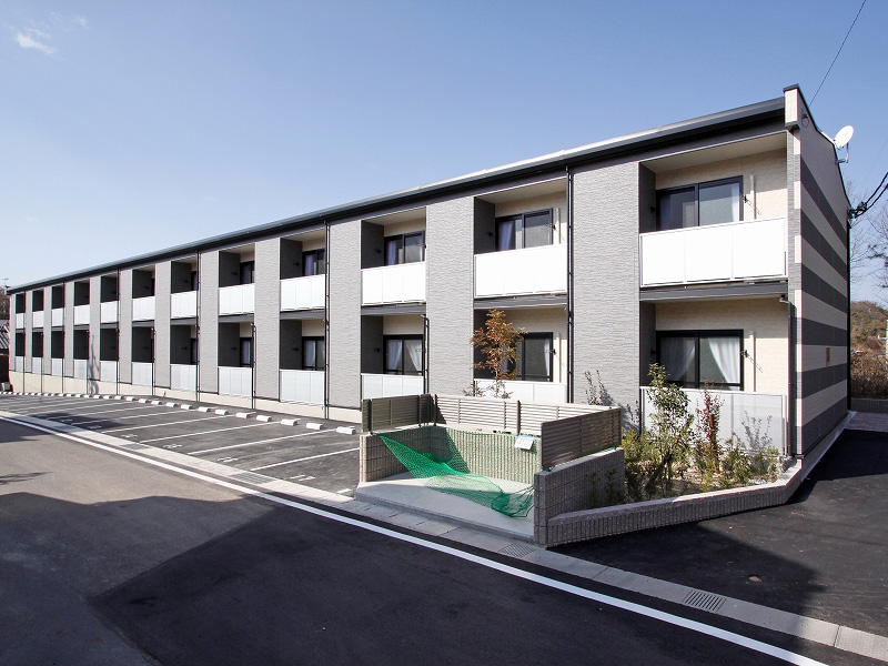 尾張瀬戸駅よりバス16分 築16年10ヶ月 2階建の賃貸物件