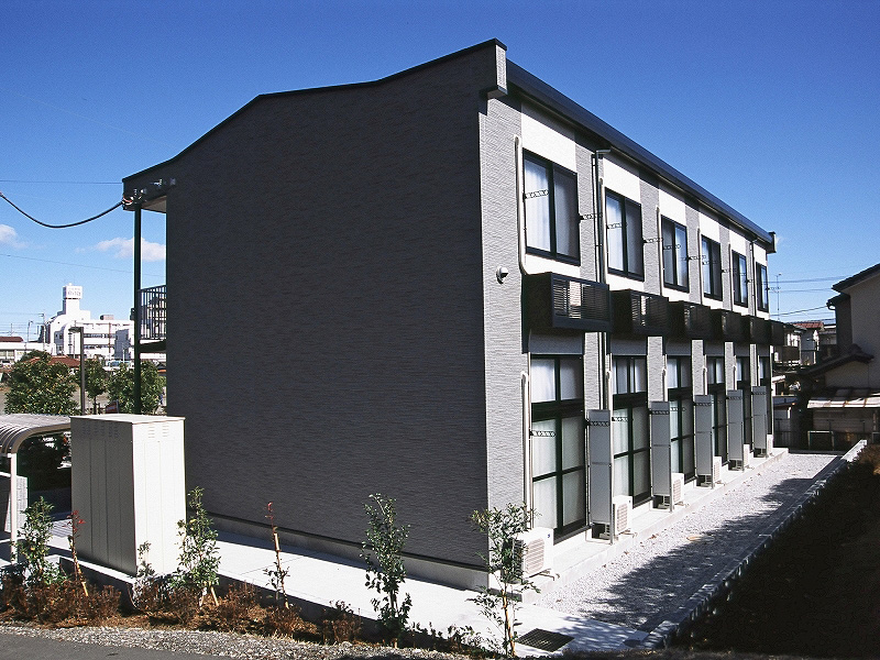 秋川駅より徒歩3分 築16年10ヶ月 2階建の賃貸物件