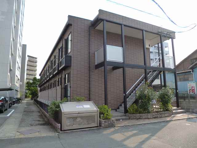 呉服町駅より徒歩4分 築16年2ヶ月 2階建の賃貸物件