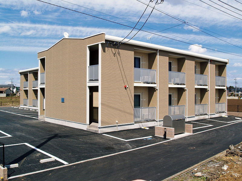 常陸大宮駅より徒歩16分 築16年7ヶ月 2階建の賃貸物件