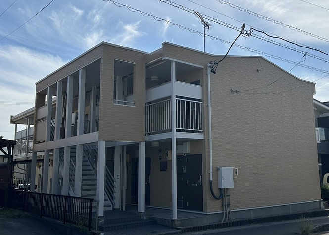 阿久比駅より徒歩18分 築16年9ヶ月 2階建の賃貸物件
