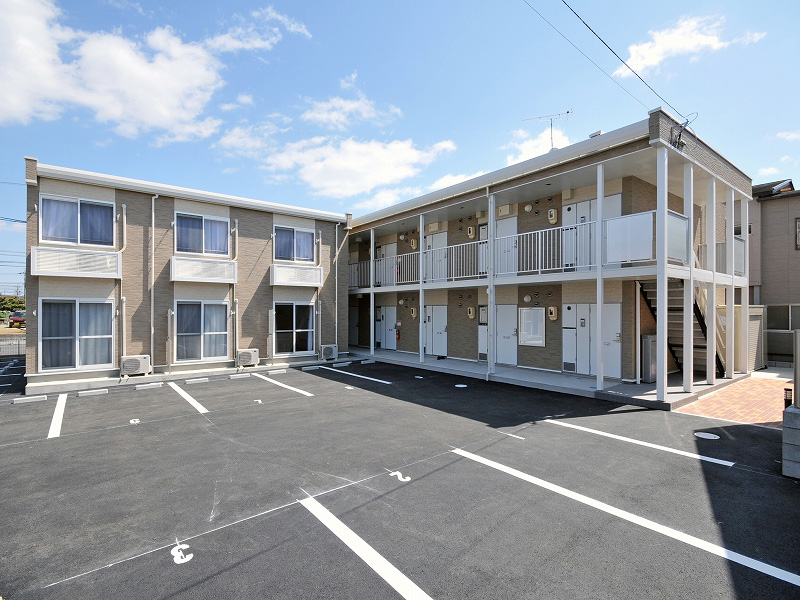 富田駅より徒歩11分 築16年7ヶ月 2階建の賃貸物件