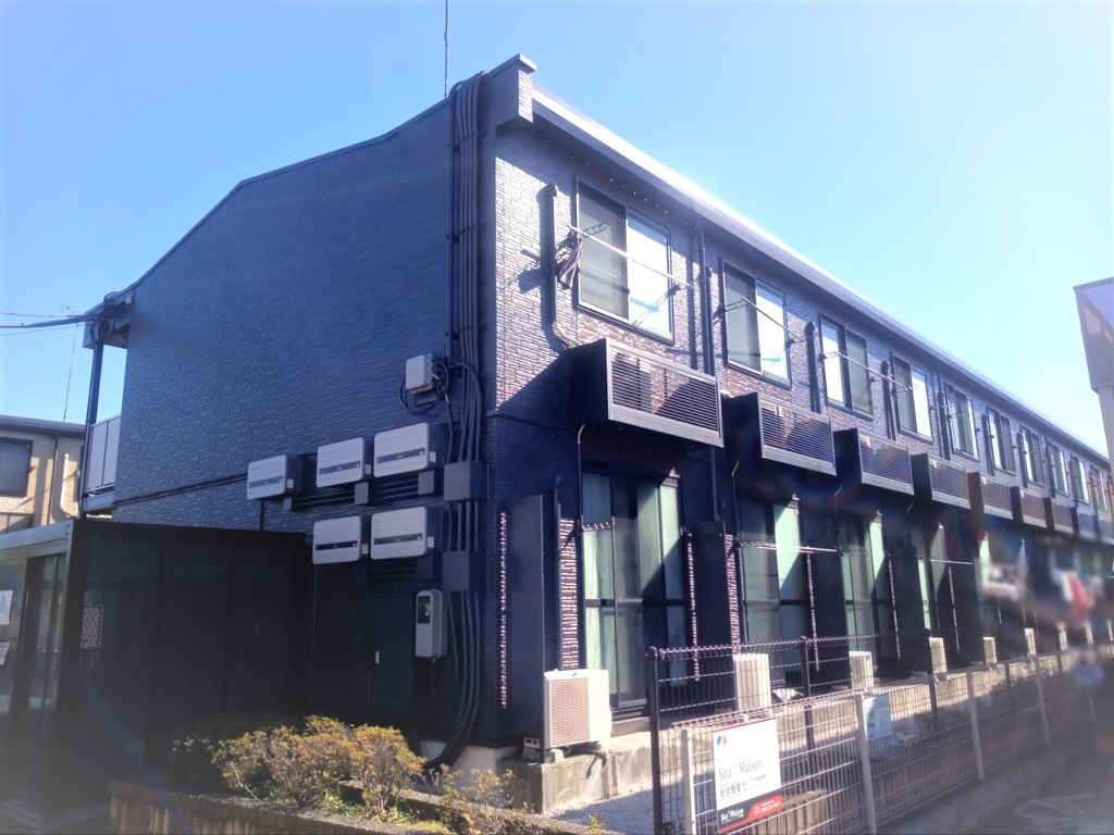 霞ヶ関駅より徒歩8分 築16年9ヶ月 2階建の賃貸物件