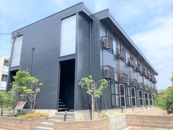 新潟駅よりバス17分 築17年5ヶ月 2階建の賃貸物件