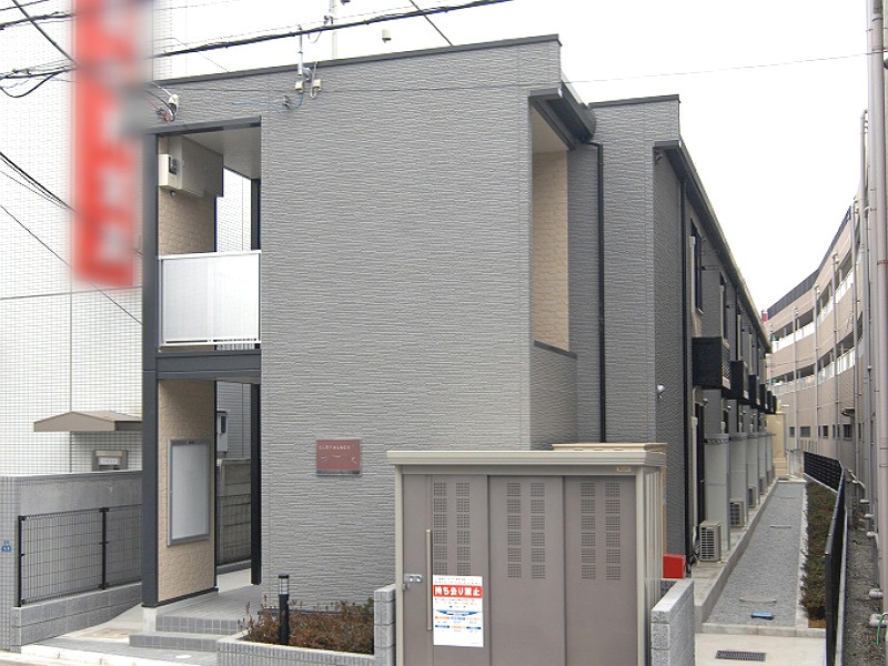 レオパレスK 2階 築17年の賃貸物件