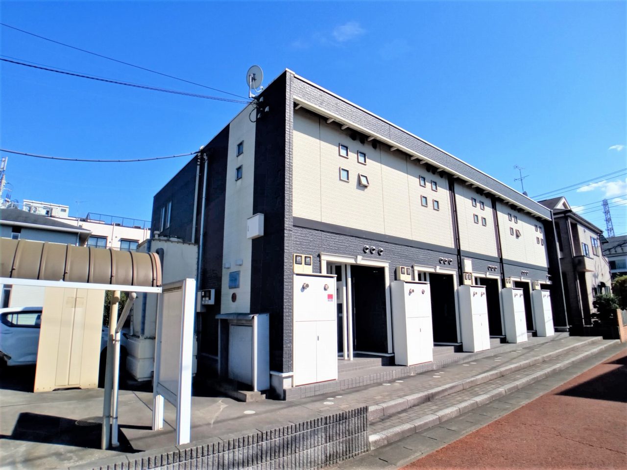 吉川美南駅より徒歩12分 2階 築16年9ヶ月の賃貸物件