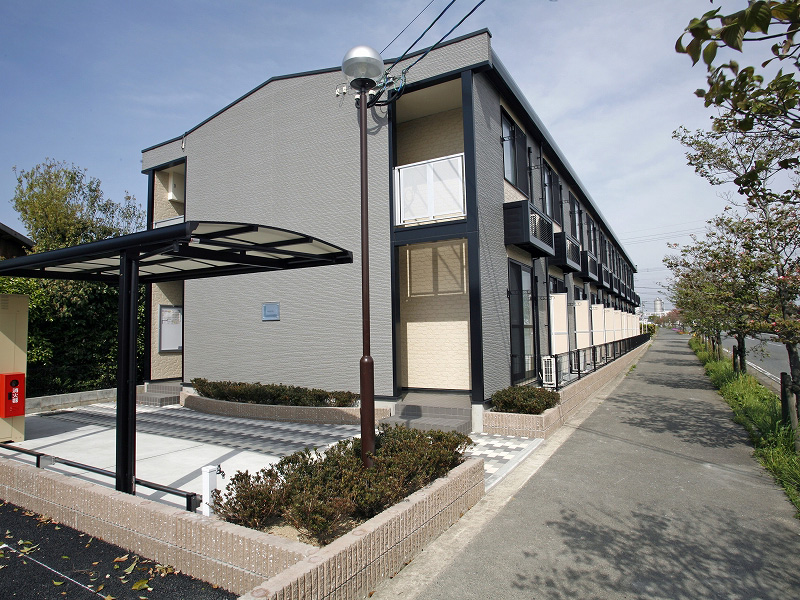 基山駅より徒歩13分 築16年4ヶ月 2階建の賃貸物件