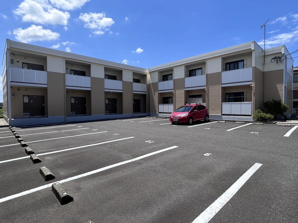 神明駅より徒歩19分 築16年11ヶ月 2階建の賃貸物件