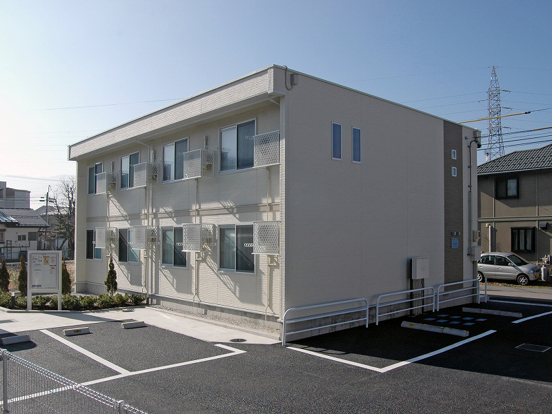 茅野駅より徒歩17分 築16年2ヶ月 2階建の賃貸物件