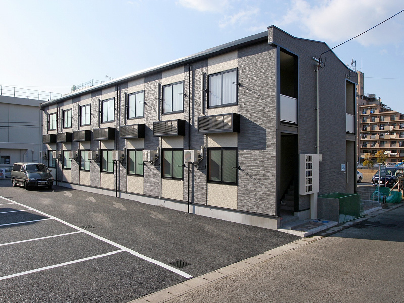 陸前高砂駅より徒歩18分 築16年2ヶ月 2階建の賃貸物件