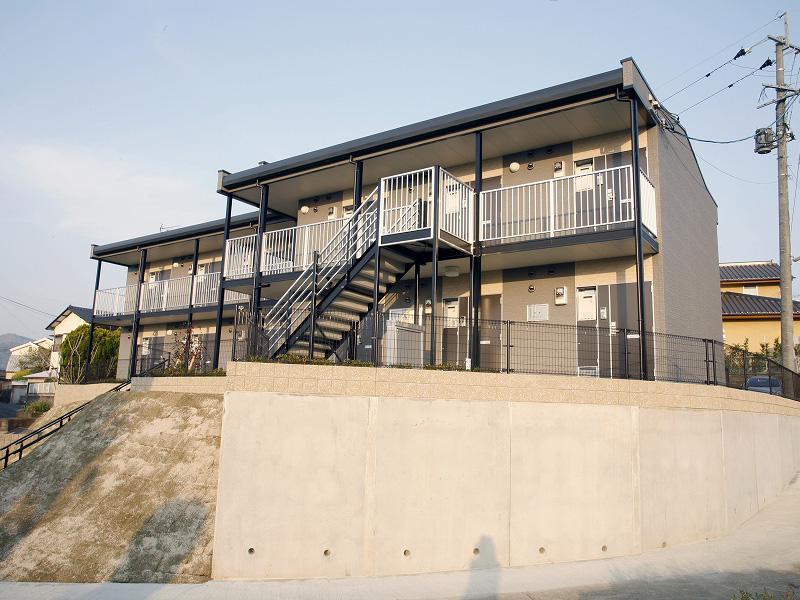 レオパレス栗林の賃貸物件