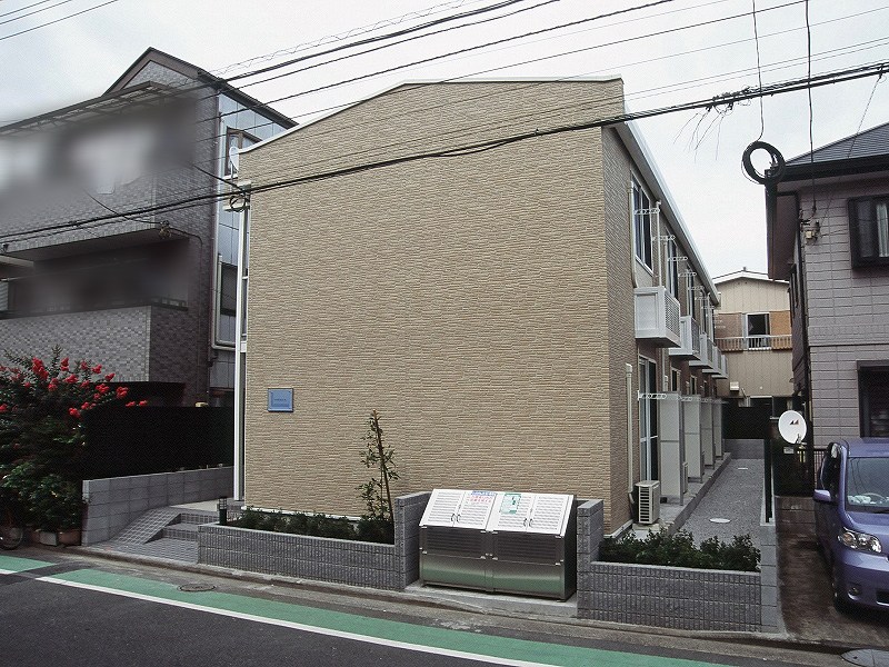 弁天橋駅より徒歩9分 築16年9ヶ月 2階建の賃貸物件