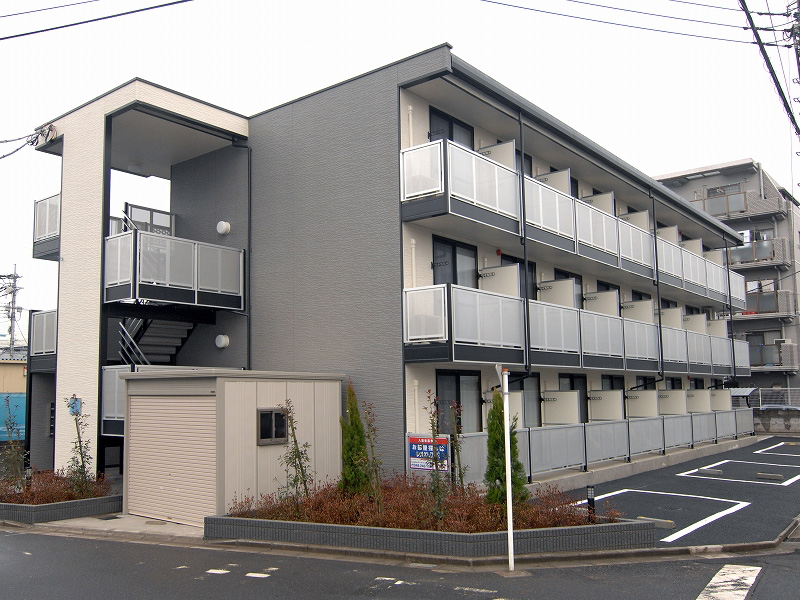 蕨駅より徒歩26分 3階 築16年10ヶ月の賃貸物件