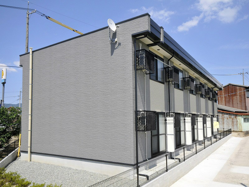 大津町駅より徒歩20分 築16年5ヶ月 2階建の賃貸物件