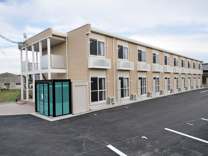 南四日市駅より徒歩9分 築16年1ヶ月 2階建の賃貸物件