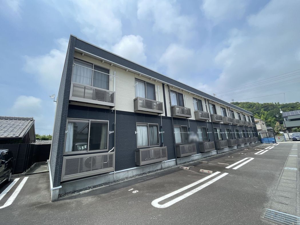 袋井駅よりバス33分 築16年7ヶ月 2階建の賃貸物件