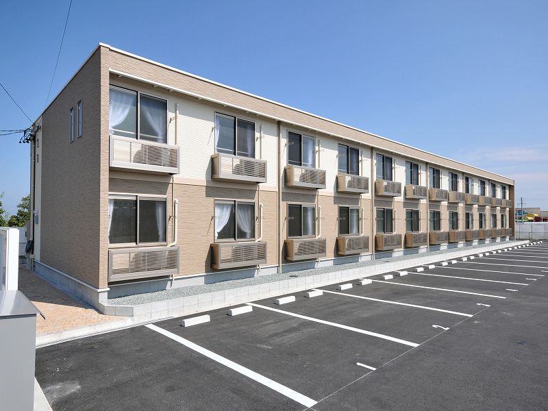 明野駅より徒歩15分 築16年4ヶ月 2階建の賃貸物件