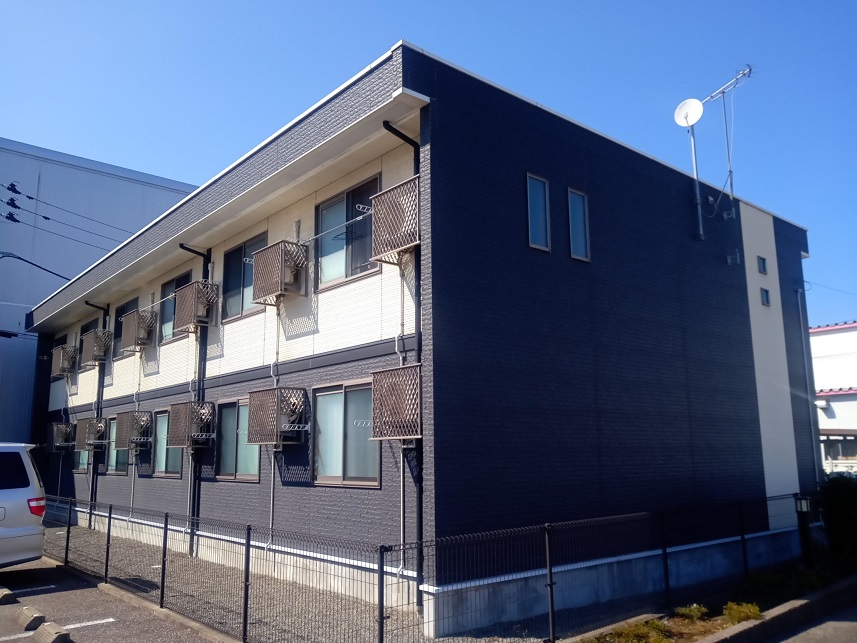 新潟駅よりバス41分 築16年9ヶ月 2階建の賃貸物件