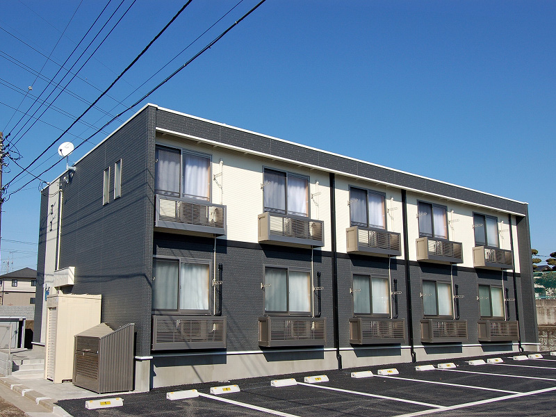 鹿沼駅より徒歩23分 築16年2ヶ月 2階建の賃貸物件