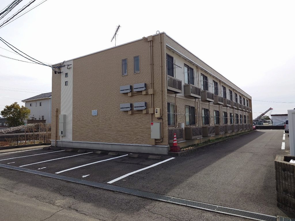 穂積駅よりバス18分 築16年9ヶ月 2階建の賃貸物件