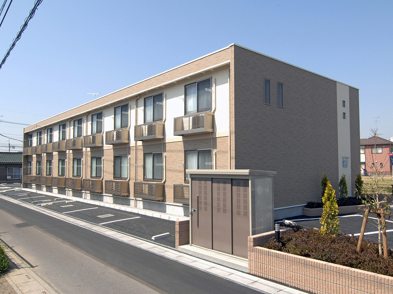 羽生駅より徒歩15分 1階 築17年の賃貸物件