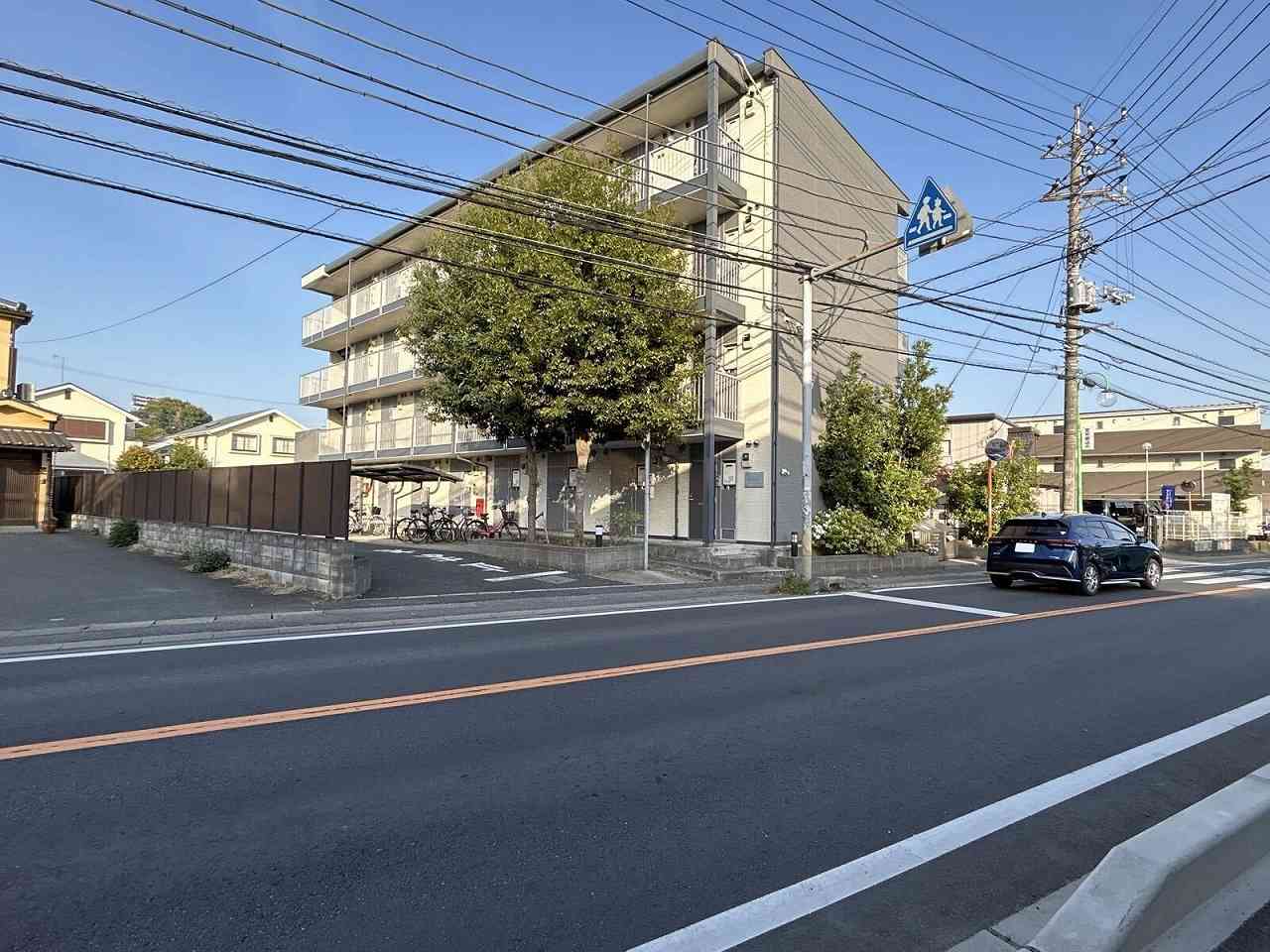 北柏駅より徒歩17分 築16年9ヶ月 4階建の賃貸物件