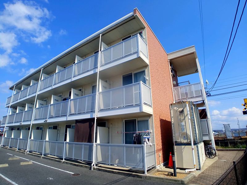 犬山口駅より徒歩12分 築16年2ヶ月 3階建の賃貸物件