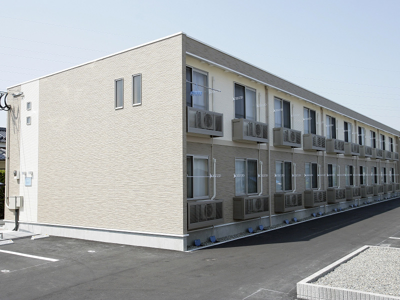 杵築駅よりバス7分 築16年8ヶ月 2階建の賃貸物件