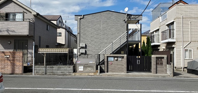 竹ノ塚駅より徒歩21分 築16年4ヶ月 2階建の賃貸物件