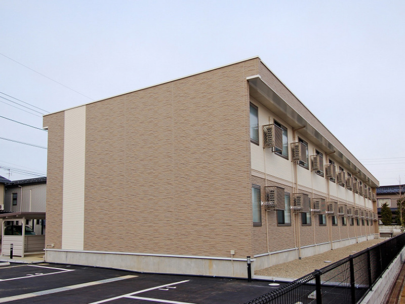 長岡駅より徒歩50分 築16年9ヶ月 2階建の賃貸物件