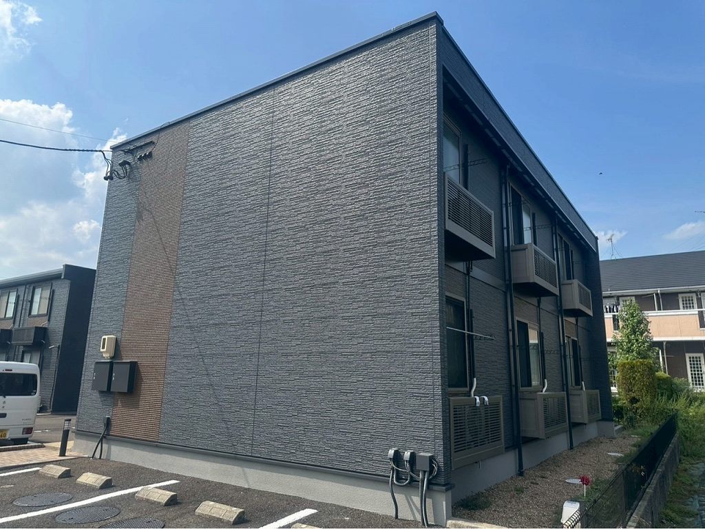 神領駅より徒歩17分 築16年10ヶ月 2階建の賃貸物件