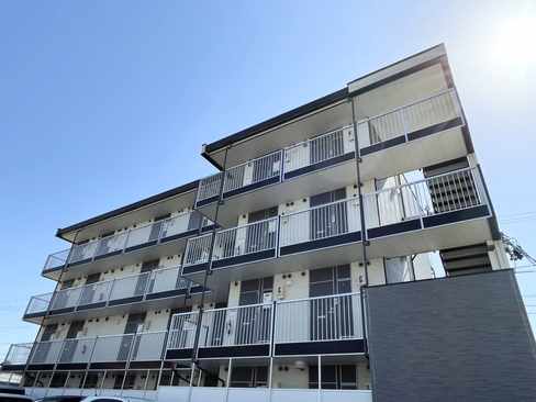 浄水駅より徒歩6分 築16年4ヶ月 4階建の賃貸物件