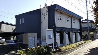沼田駅よりバス24分 築16年6ヶ月 2階建の賃貸物件