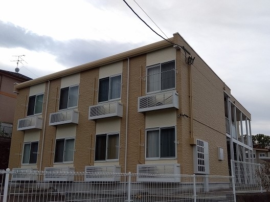 北山駅より徒歩4分 築16年9ヶ月 2階建の賃貸物件