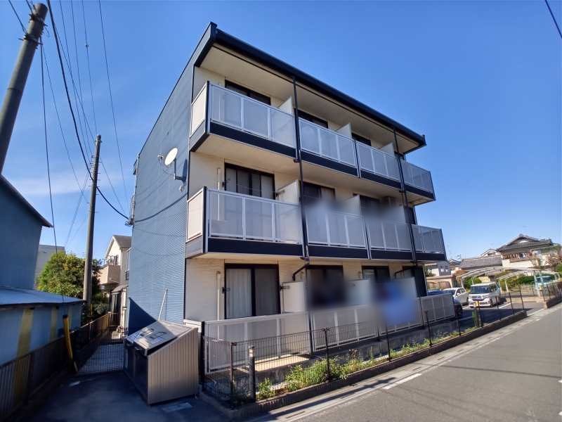 白岡駅より徒歩12分 3階 築16年8ヶ月の賃貸物件