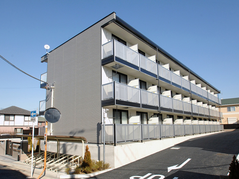 松戸新田駅より徒歩7分 築16年4ヶ月 3階建の賃貸物件